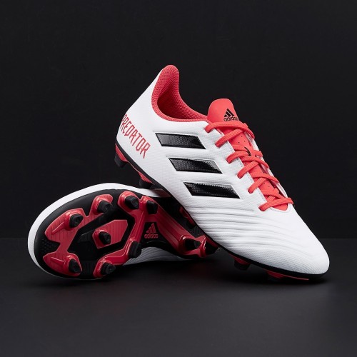 Adidas predator blancas y naranjas best sale