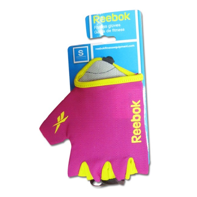 Guantes reebok rosas deals