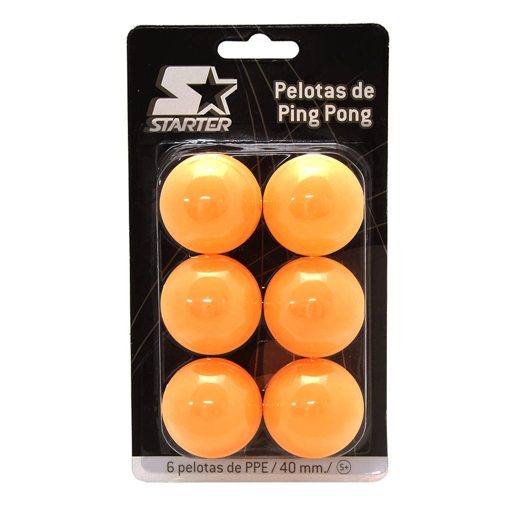 PELOTAS DE PING PONG