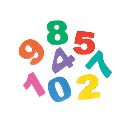 NUMEROS PARA PLANCHAR
