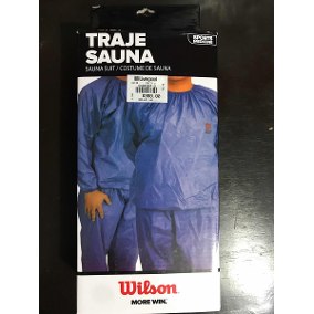 TRAJE SAUNA COMPLETO