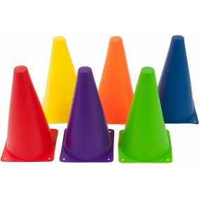 CONO DE PLASTICO CHICO