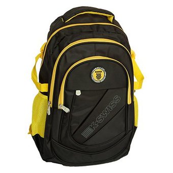 K-SWISS MOCHILA NEGRO AMARILLO