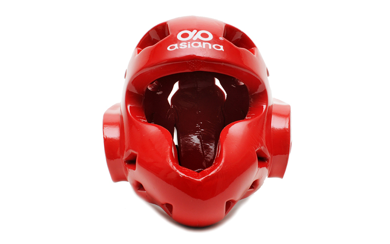 ASIANA CARETA CERRADA ROJO