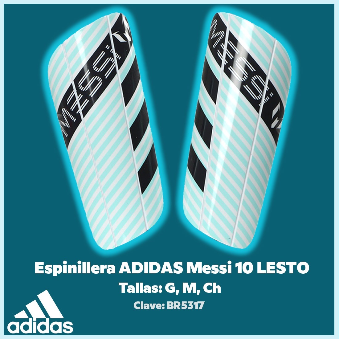 AZ9870 NIKE ESPINILLERA MESSI 10 LESTO +++