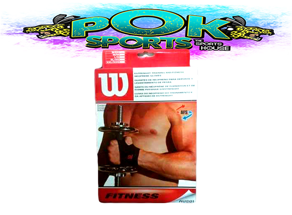 AW801 GUANTES PARA PESAS