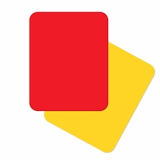 TARJETAS DE ARBITRO