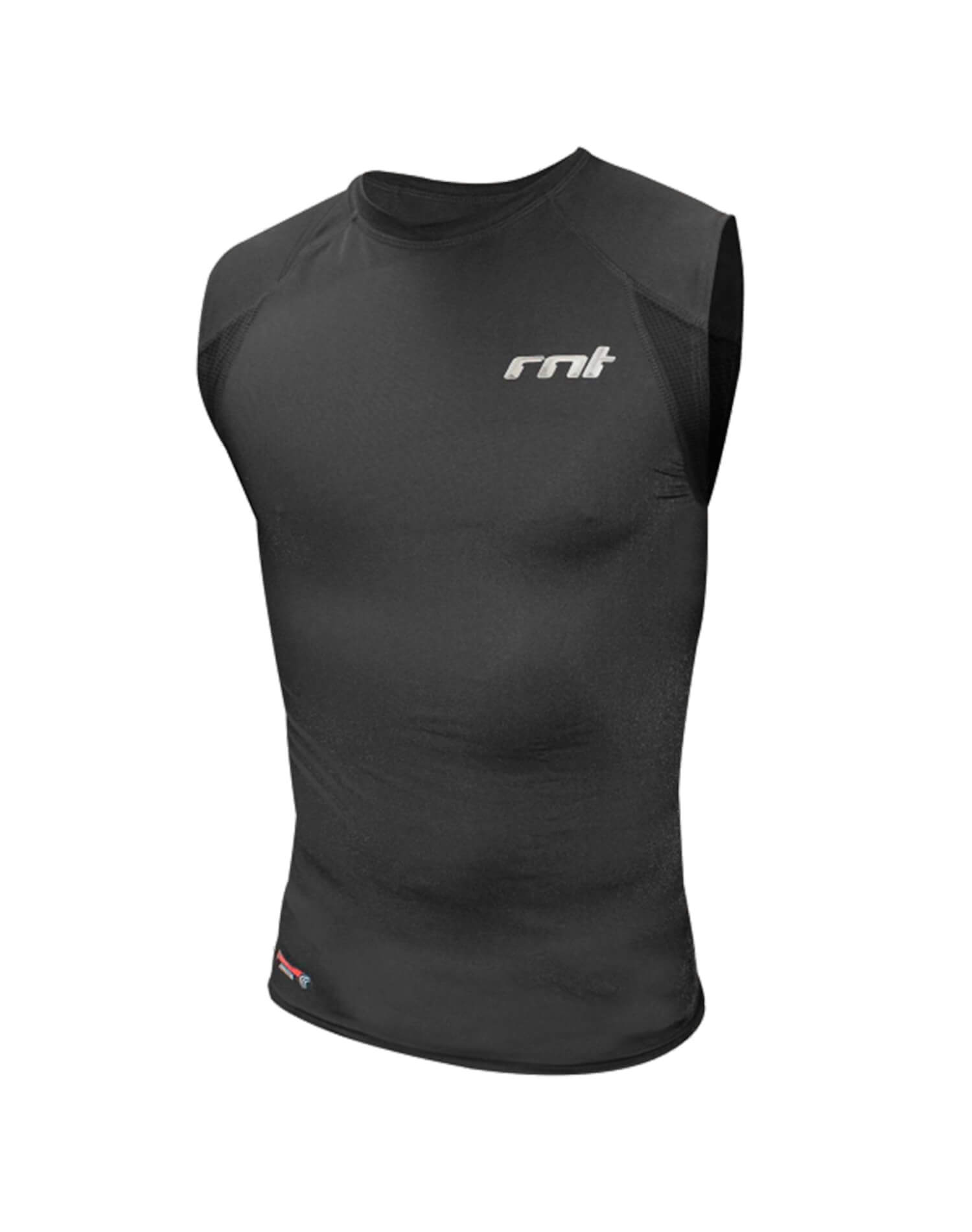 RINAT PLAYERA SIN MANGAS NEGRO+++